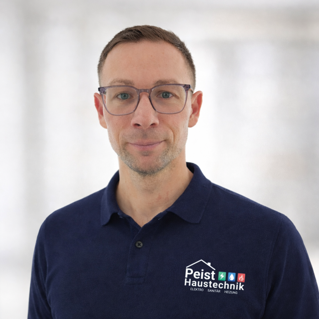 Christian Peist - Profilfoto - Heizungsbauermeister